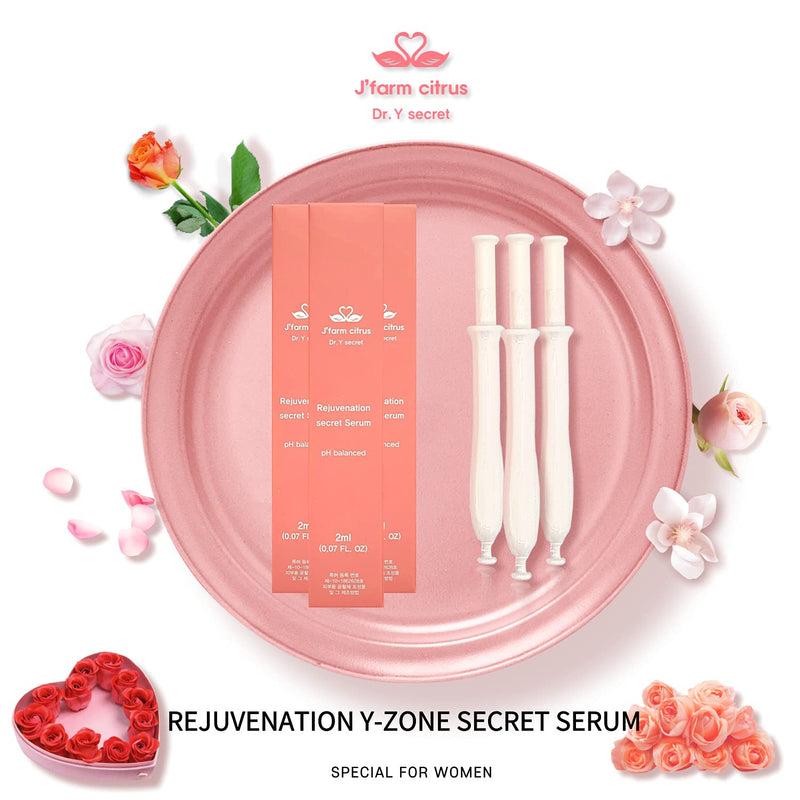 [Australia] - Rejuvenation Concentrated Direct Absorption Secret Serum - 99.7% Natural Ingredients, Inner PH Balance, Promote Inner Health, Prevent Inner Odor, Internal Moisturizer(2ml, 3ea) 