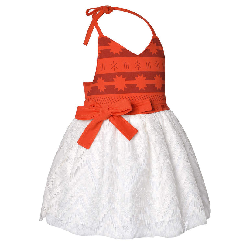 [Australia] - Baby Girls First Birthday Party Costume Toddler Dress with Headband 12-18 Months Red-66 