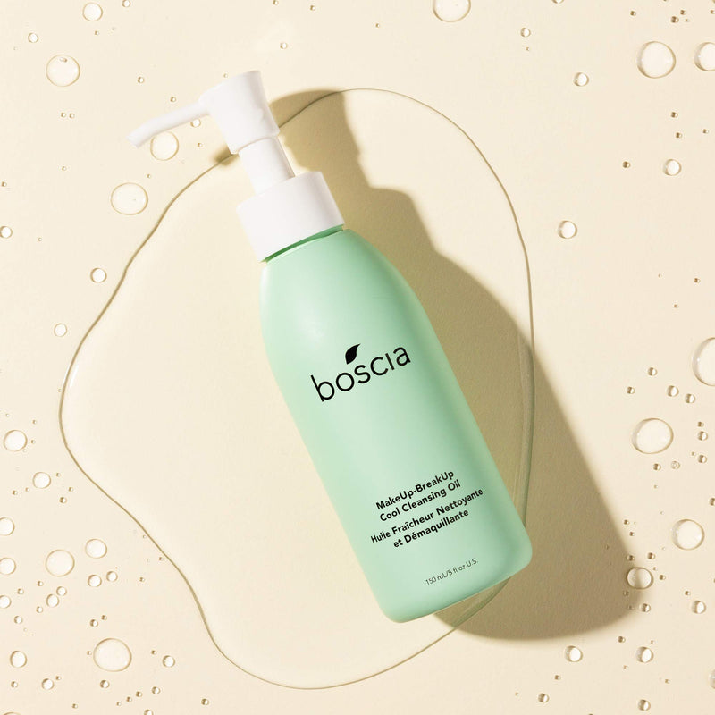 [Australia] - boscia MakeUp-BreakUp Cool Cleansing Oil - Vegan, Cruelty-Free, Natural and Clean Skincare, Natural Oil-Based MakeUp Remover, 150ml 