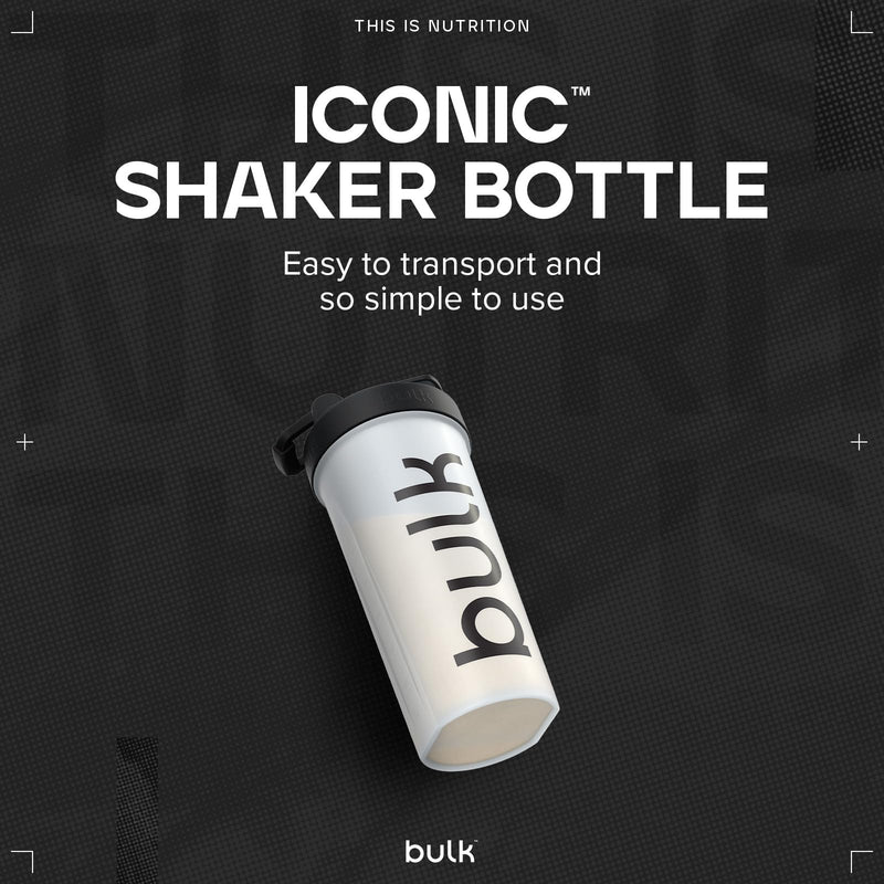 [Australia] - Bulk Iconic Shaker Bottle, With Wire Mixing Ball, Clear, 750 ml (Pack of 1) 750 ml (Pack of 1) 
