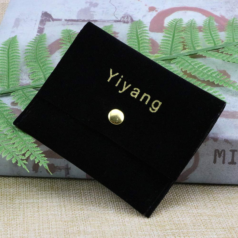 [Australia] - Yiyang Initial Necklace Large Letter Pendant Personalized Birthday Day Gift for Women Sister Wife Daugther Friend Gold-S Large Initial 