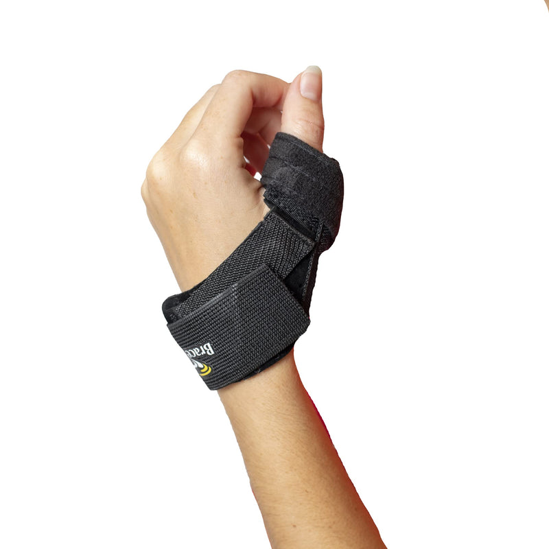 [Australia] - Mini Thumb Spica for Arthritis & DeQuervain Tenosynovitis Treatment-Stabilize CMC, MCP Joints Carpal Tunnel, Sprains, & Trigger Pain Relief by Brace Direct L 