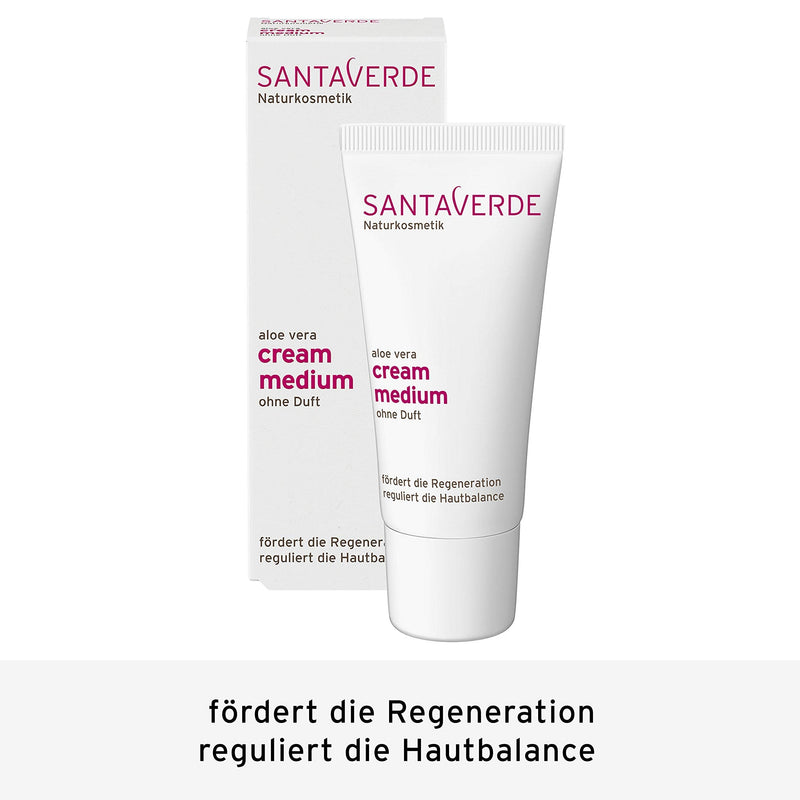 [Australia] - Santa Verde Aloe Vera creme medium (fragrance-free) 