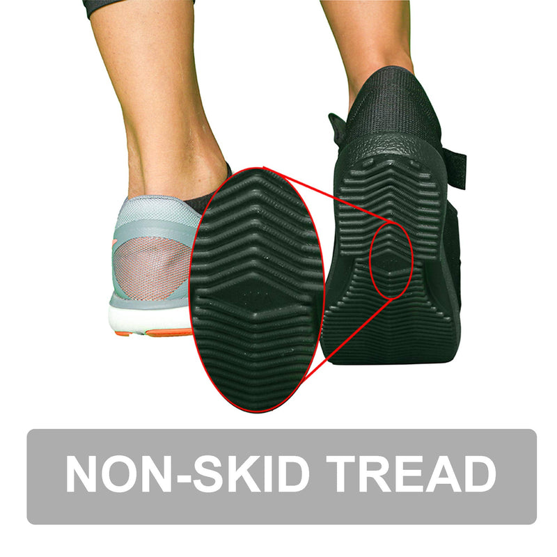 [Australia] - Premium Post Op Broken Toe / Foot Fracture Square Toe Walking Shoe - Womens (Large (Pack of 1)) 