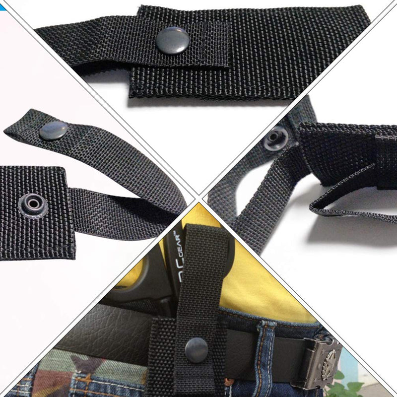 [Australia] - Milisten 2pcs Medical Gear Hip Bag Nurse Organizer Belt Utility Waist Pack Pocket EMT Scissors Hand Tools Pouch for Outdoor Camping Hiking Cycling 