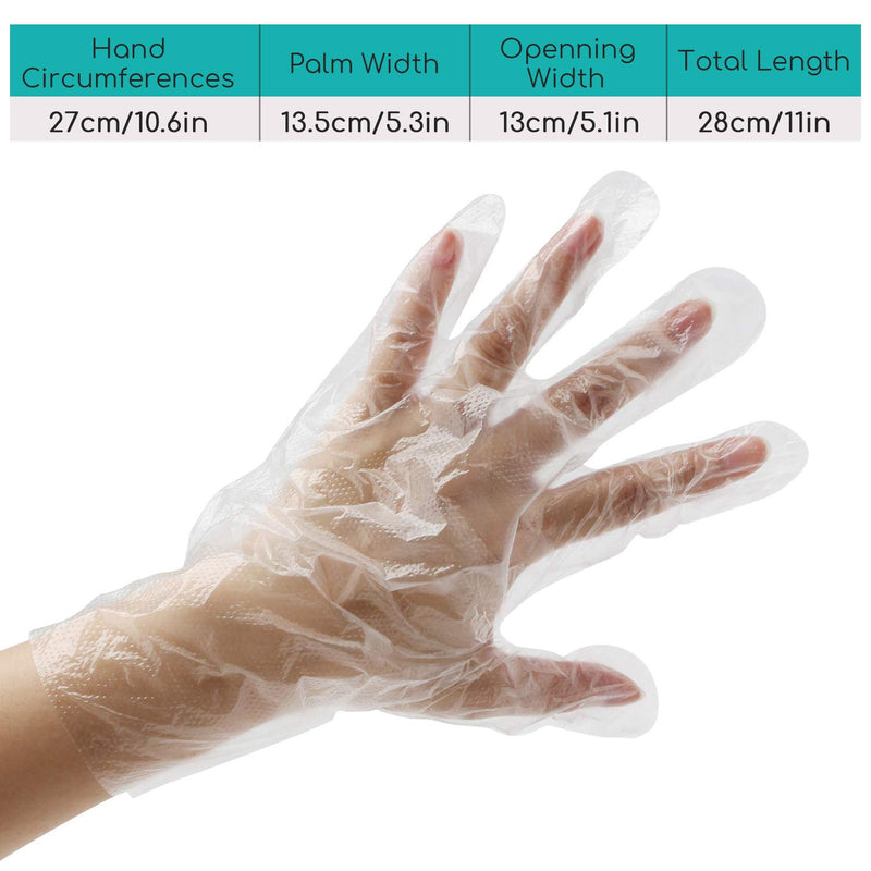 [Australia] - 200pcs Paraffin Wax Bath Liners, Segbeauty Paraffin Bags for Hand & Foot, Plastic Paraffin Baths Socks and Gloves for Thermal Therabath Hot Wax Therapy Bags Covers for Paraffin Wax Machine 200 Piece Set 