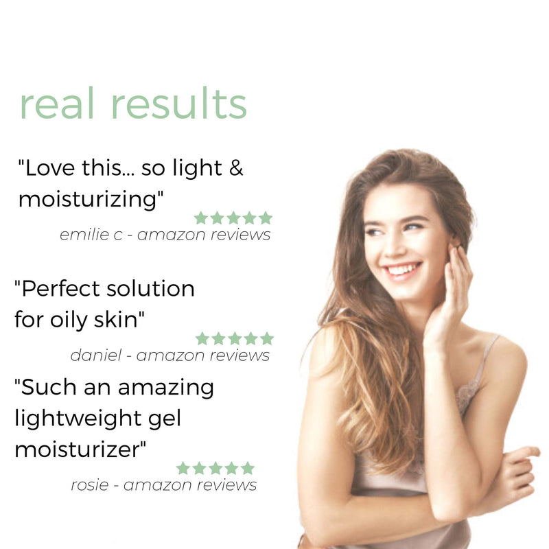 [Australia] - Georgette Klinger Oil Free Skin Balance - Natural Light Gel Hydrates, Rejuvenates, Balances Combination & Oily Skin, Smoothes Fine Lines 
