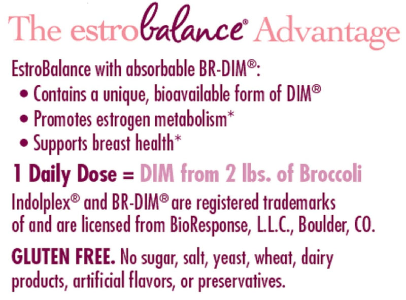 [Australia] - Nature's Way EstroBalance with absorbable DIM, supports healthy estrogen metabolism, 60 Count 60 Count (Pack of 1) 