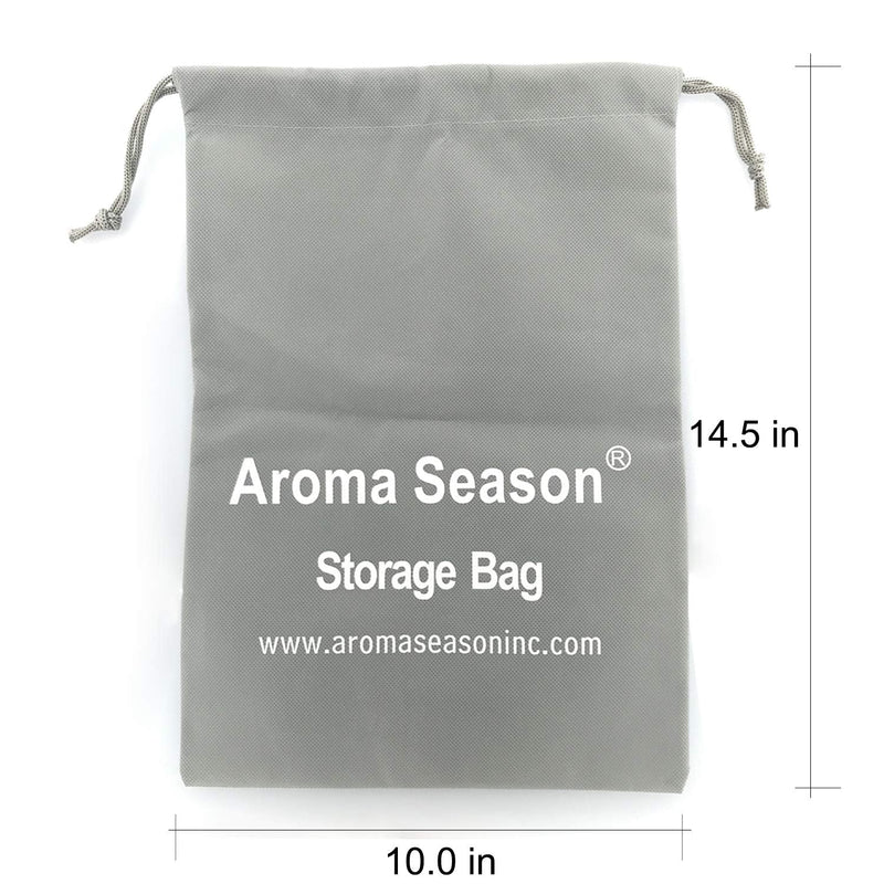 [Australia] - Aroma Season Heated Neck Warmer for Pain Microwave Neck and Shoulder Heat Pad Heated Neck Wrap Neck Pain and Arthritis Relief (Grey) Grey 