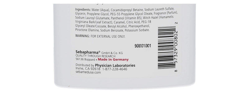 [Australia] - Sebamed Feminine Intimate Wash Menopause pH 6.8 Gentle Hydrating Vaginal Wash Feminine Hygiene Clinically Tested (200mL) 6.76 Fl Oz (Pack of 1) 