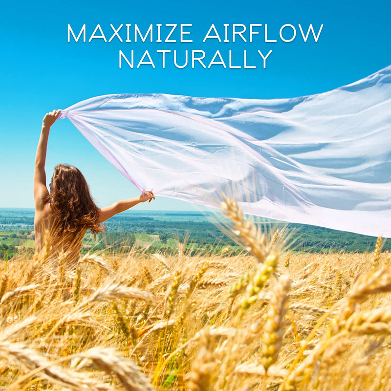 [Australia] - AIRMAX Nasal Dilator for Better Breathing – Natural, Comfortable, Breathing Aid Solution for Maximum Airflow and Reduced Nasal Congestion (Small - Blue) 