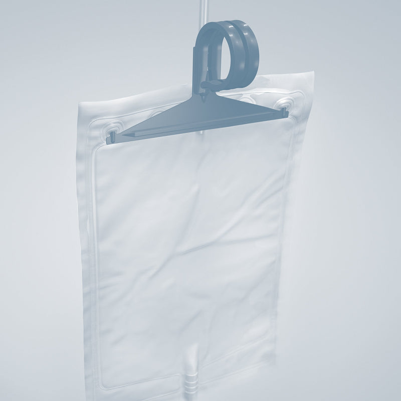 [Australia] - Ugo Hanger – Durable Easy Clean Catheter Night Bag Holder - Urine 2L Night Bag Hanger - Securely Hooks onto Chair Arms, Wheelchairs and Beds (Pack of 20) 