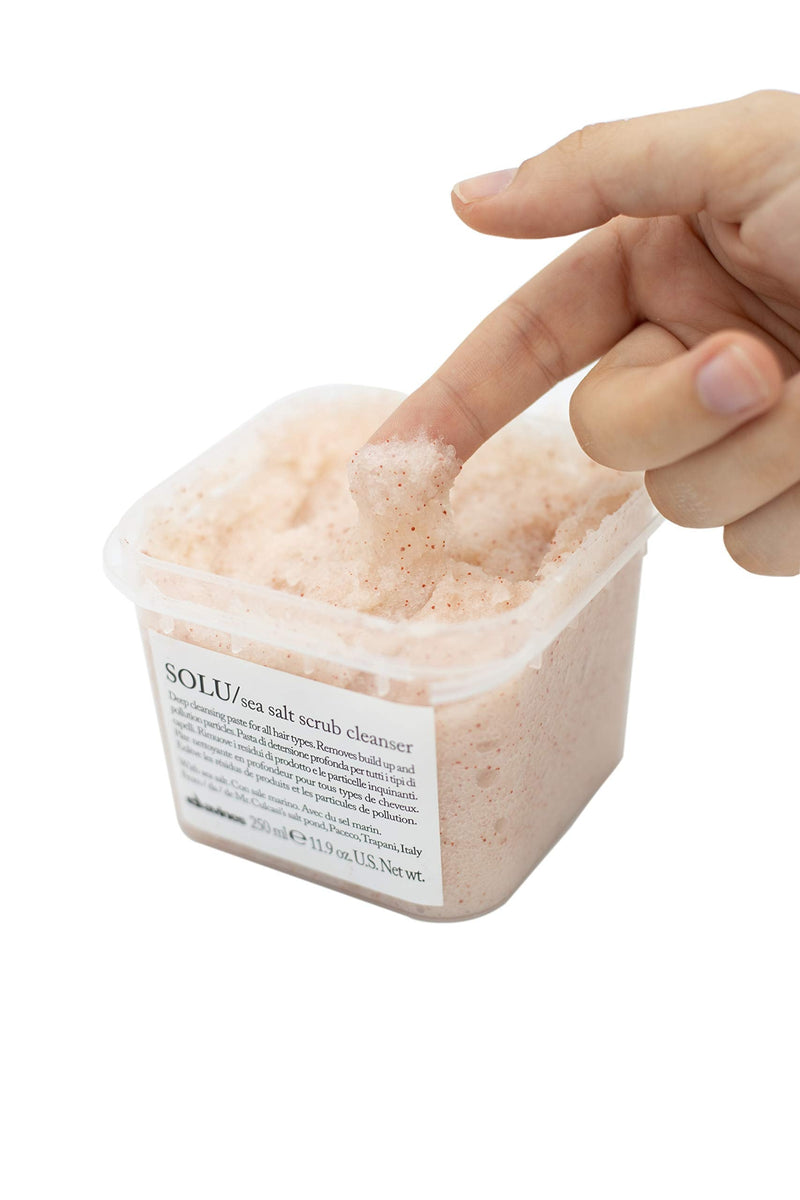 [Australia] - Davines Essential hair care Solu Sea salt scrub cleanser 250ml 