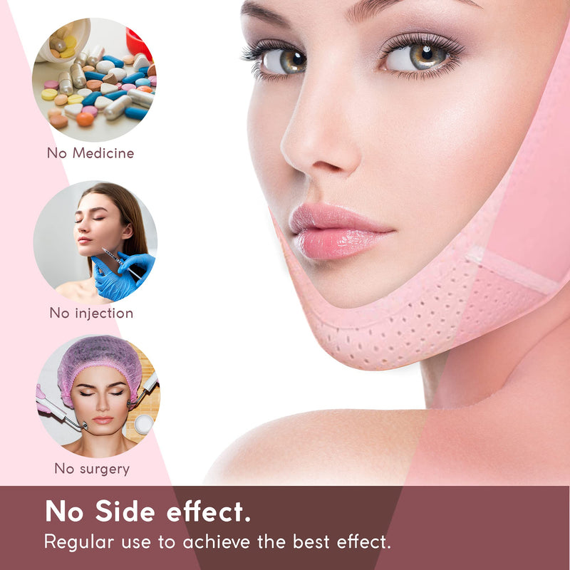 [Australia] - Premium Chin Strap for Double Chin and face slimmer for women and men to help you look younger and healthier 