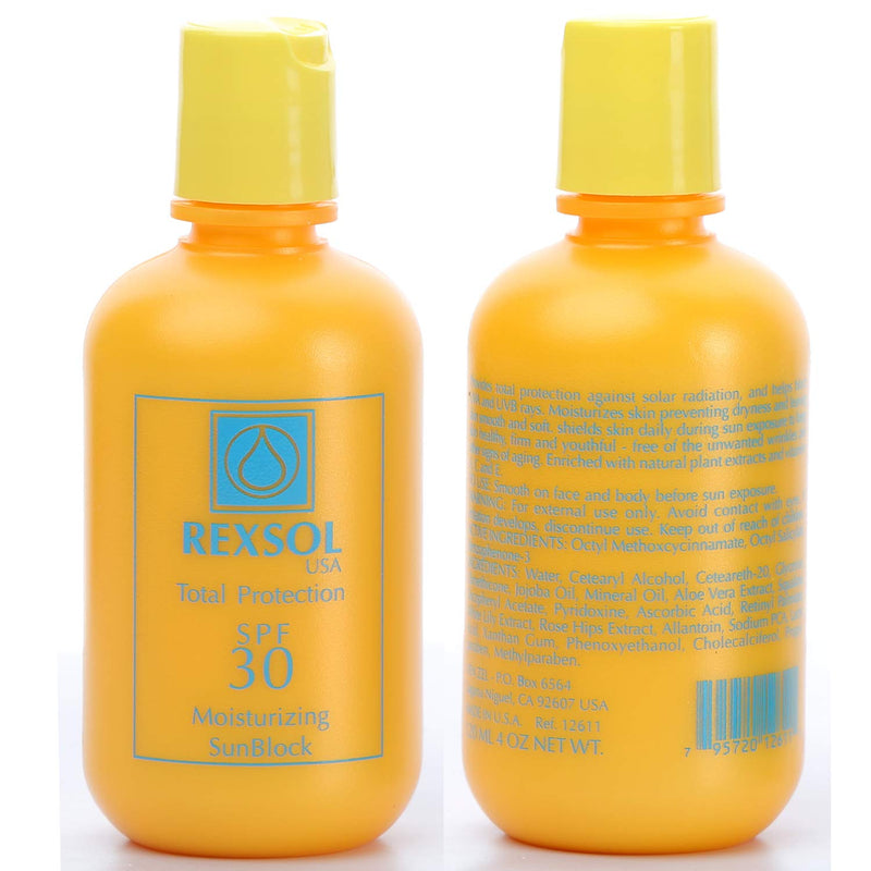 [Australia] - REXSOL Total Protection SPF 30 Moisturizing SunBlock 