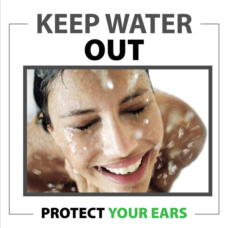 [Australia] - PQ Wax Ear Plugs for Sleep - 15 Silicone Wax Earplugs for Sleeping and Swimming - Gel Ear Plugs for Noise Cancelling, Ear Protection - Sleeping Earplugs with Sound Blocking Level of 32 Db (15-Pillows) 