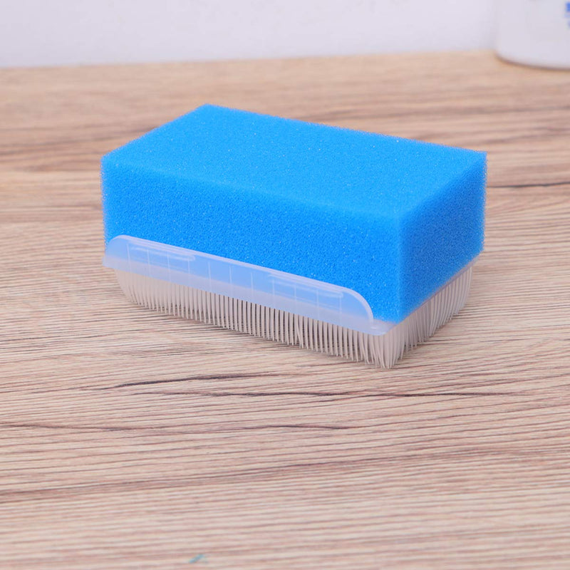 [Australia] - HEALLILY 3pcs Sensory Brush Sensory Processing Disorder ToddlerAutism Sponge Brush Infant Hair Scalp Brush Surgical Hands Scrub Brush 