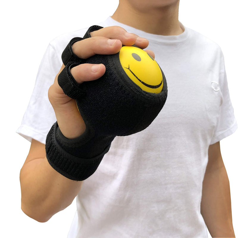[Australia] - Anti-Spasticity Ball Splint & Finger Posture Corrector for Stroke Hand, Functional Split-fingered Hand Wrist Support, Orthosis Rehabilitation For Impairment/Hemiplegia/Stiff Fingers 
