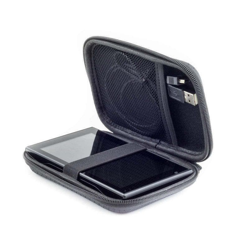 [Australia] - Digicharge Slim Hard Carry Case for Garmin Drive 60LM 61LMT-S DriveSmart 66 65 60 LM 61 LMT-S Fleet 660 670V 670 Camper 660LMT-D 660 Nuvi 67LM 68LM 67 68 2659LM 2699LMT-D 2699 2659 with Hand Strap 