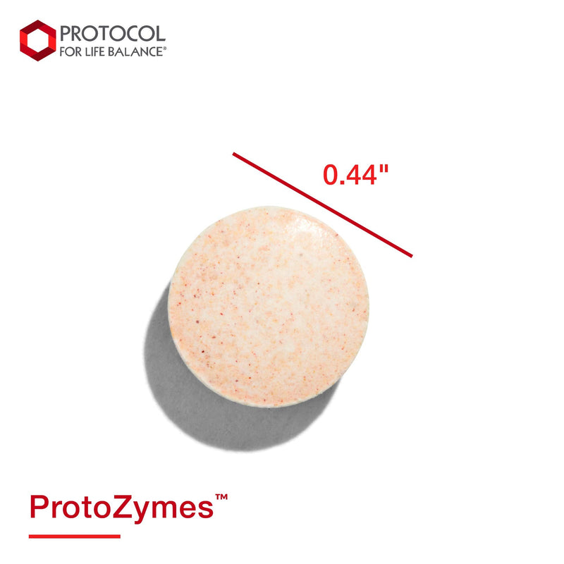 [Australia] - Protocol ProtoZymes - Digestive Enzymes, Broad Spectrum - Children, Adults - 90 Berry Chewables 