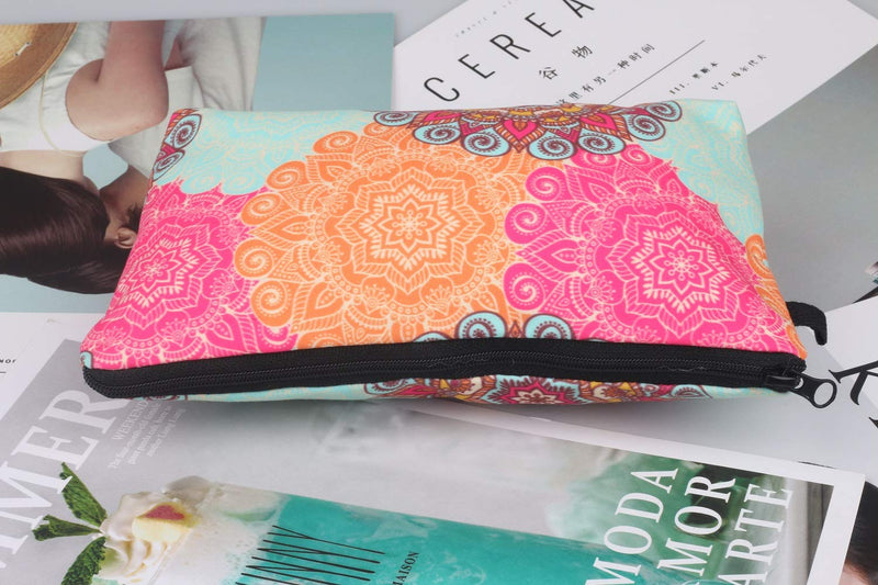 [Australia] - Cosmetic Bag for Women Waterproof Cute Fashion Purse Makeup Bag Roomy Travel Toiletry Pouch Girls Gifts (#6) #6 