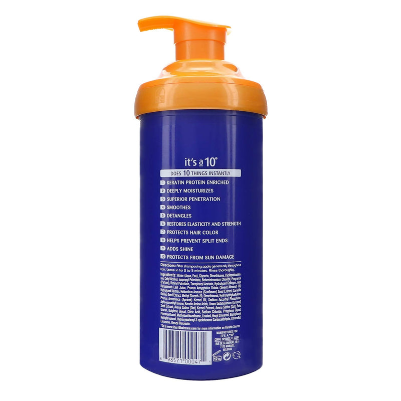[Australia] - It's a 10 Miracle Deep Conditioner Plus Keratin 
