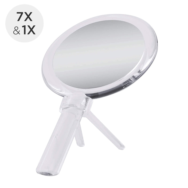 [Australia] - Zadro Acrylic Dual-Sided Handheld Mirror 