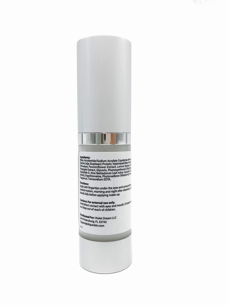 [Australia] - Silqueskin- Eye and Neck Serum- Day and Night Premium Skincare Treatment Serum- Designed to Diminish Fine Lines and Wrinkles- Boost Collagen Production- Hydrate and Firm Skin 