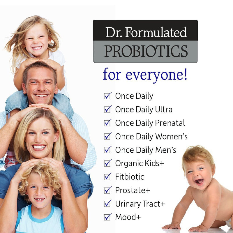 [Australia] - Probiotics for Men and Adults - Garden of Life Dr Formulated Once Daily Men's Probiotics 50 Billion CFU, Digestive Health Daily Probiotic for Constipation Relief, Organic Prebiotic Fiber, 30 Capsules 