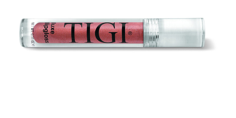 [Australia] - TIGI Cosmetics Luxe Lip-Gloss, Foxy, 0.11 Ounce 