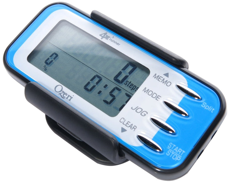 [Australia] - Ozeri 4x3runner Pocket 3D Pedometer and Activity Tracker with Dual Walking & Running Mode Technology 