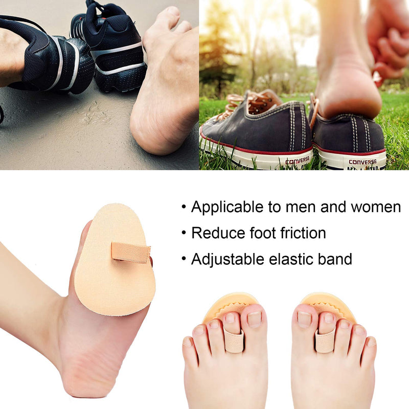 [Australia] - 4 Pieces Hammer Toe Hammer Toe Support Toe Splint for Toes, Hammer Toes, Claw Toes 