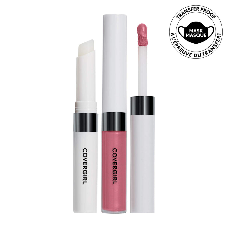 [Australia] - COVERGIRL Outlast All-Day Lip Color With Topcoat, Always Rosy Pack of 1 