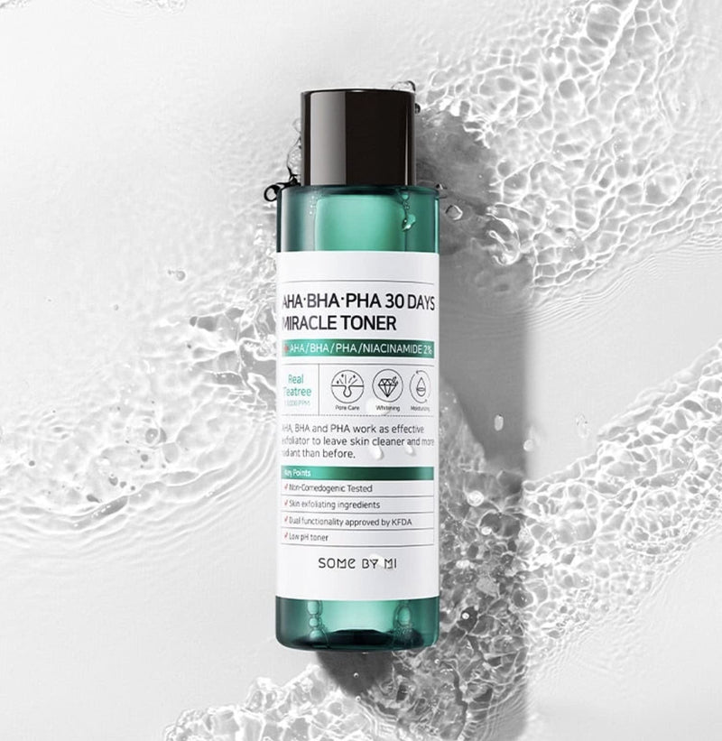 [Australia] - SOME BY MI AHA-BHA-PHA 30 DAYS MIRACLE TONER 150ml - Functional cosmetic toner, (Pack of 1) 