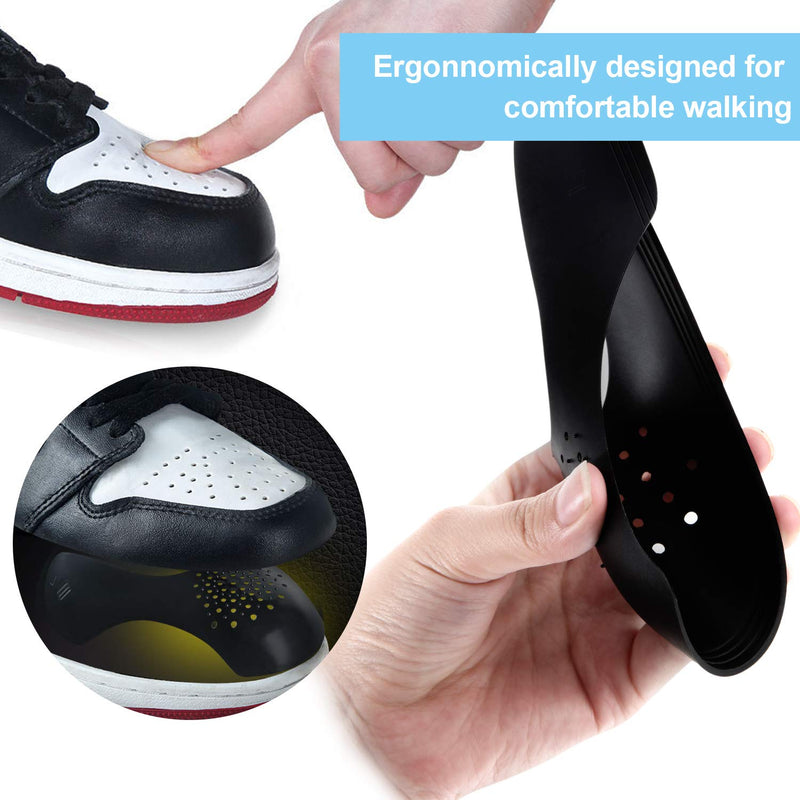 [Australia] - 6 Pairs Anti-Wrinkle Shoes Creases Protector Toe Box Decreaser, Prevent Shoes Crease Indentation, Men's 7-12/ Women's 5-8 Large 