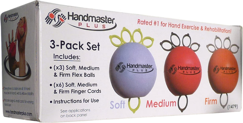 [Australia] - Handmaster Plus Physical Therapy Hand Exerciser, Soft Soft Tension 