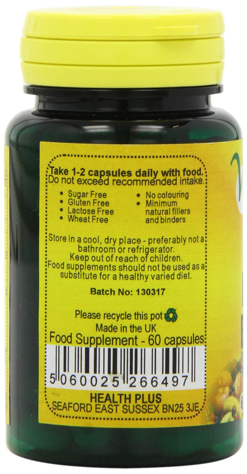 [Australia] - Veganicity Red Yeast Rice Extra Heart Health and Cholesterol Supplement - Pack of 60 Capsules 