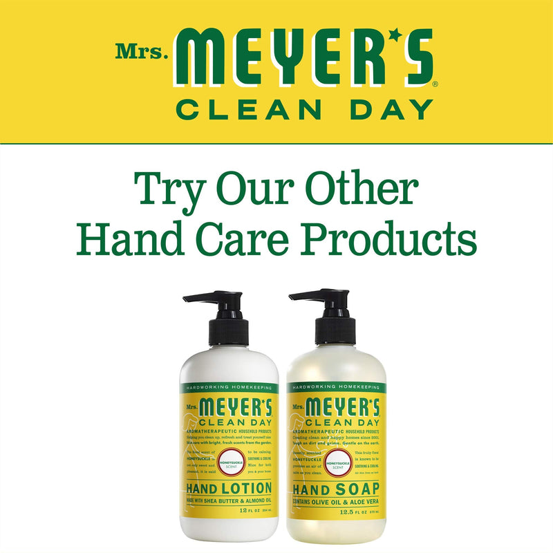 [Australia] - Mrs. Meyer's Hand Soap, Made With Essential Oils, Biodegradable Formula, Honeysuckle, 12.5 fl. Oz 12.5 Fl Oz (Pack of 1) 
