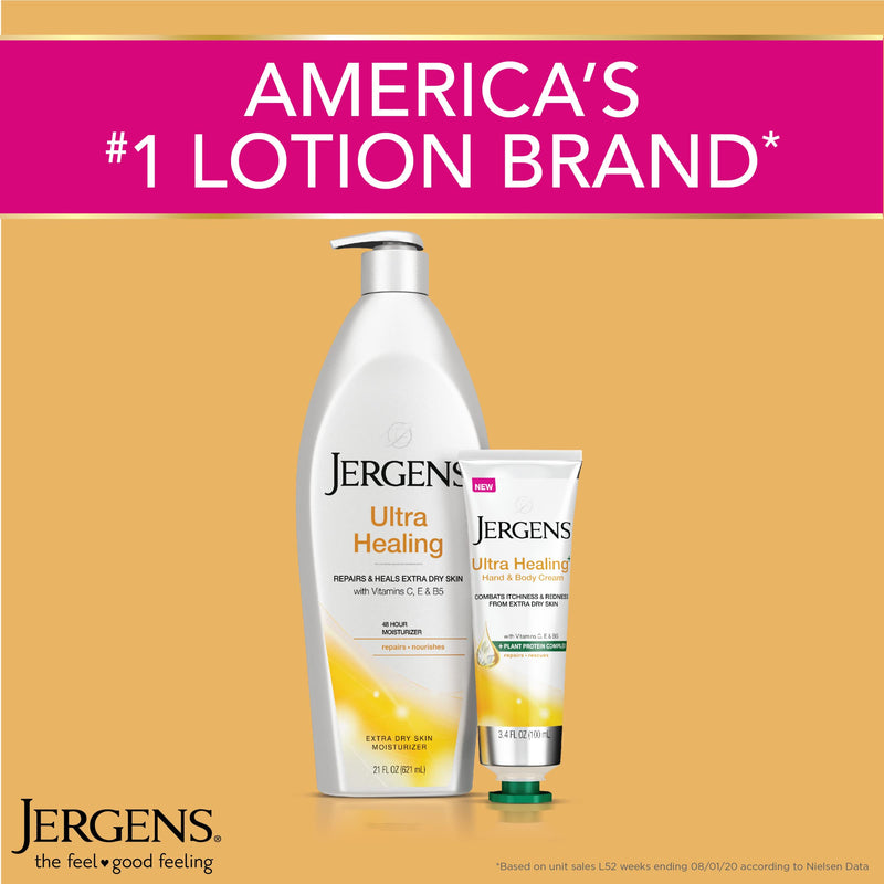 [Australia] - Jergens Ultra Healing Moisturizer 946 ml 946 ml (Pack of 1) 