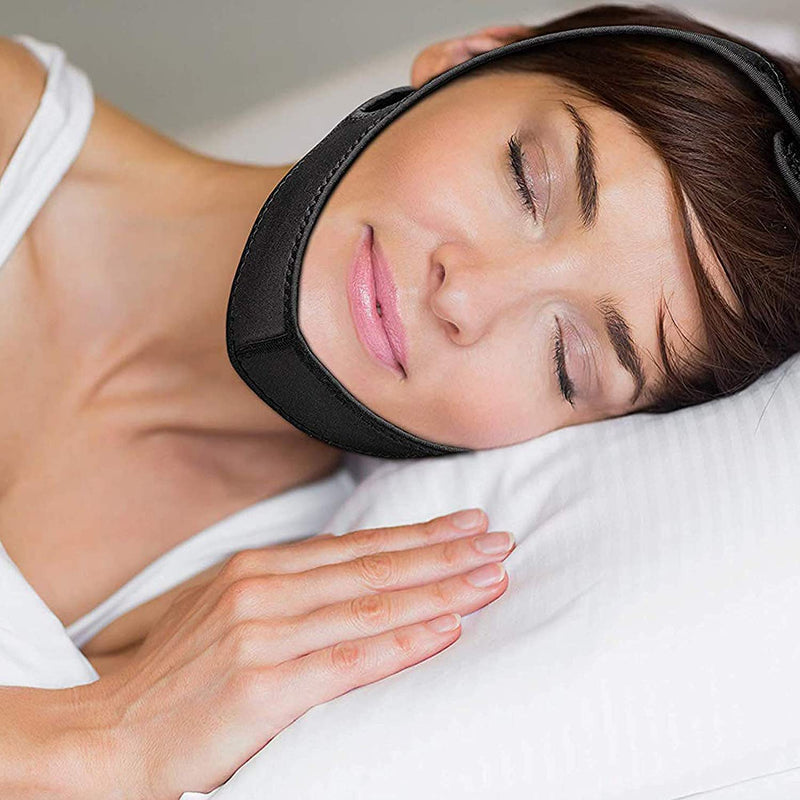 [Australia] - Anti snoring Devices Chin Strap [Upgraded 2022] - Advanced Solution Stop Snore Sleep for Women and Men 