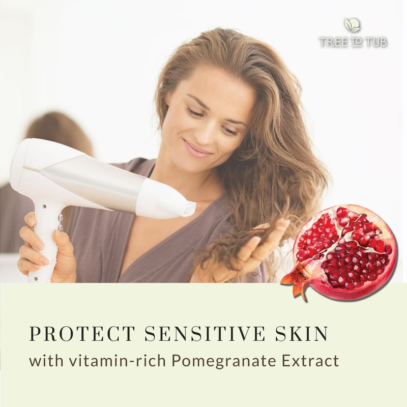 [Australia] - Moisturizing Argan Oil Conditioner by Tree To Tub - pH 5.5 Balanced Hydrating Conditioner for Soft, Shiny Hair with Mint Essential Oil 8.5 oz 