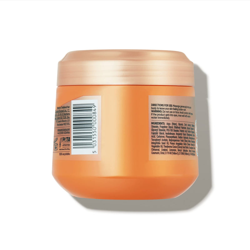[Australia] - Sanctuary Spa Body Butter for Women, No Mineral Oil, Cruelty Free & Vegan Cocoa Butter & Shea Butter Moisturiser, 300ml 