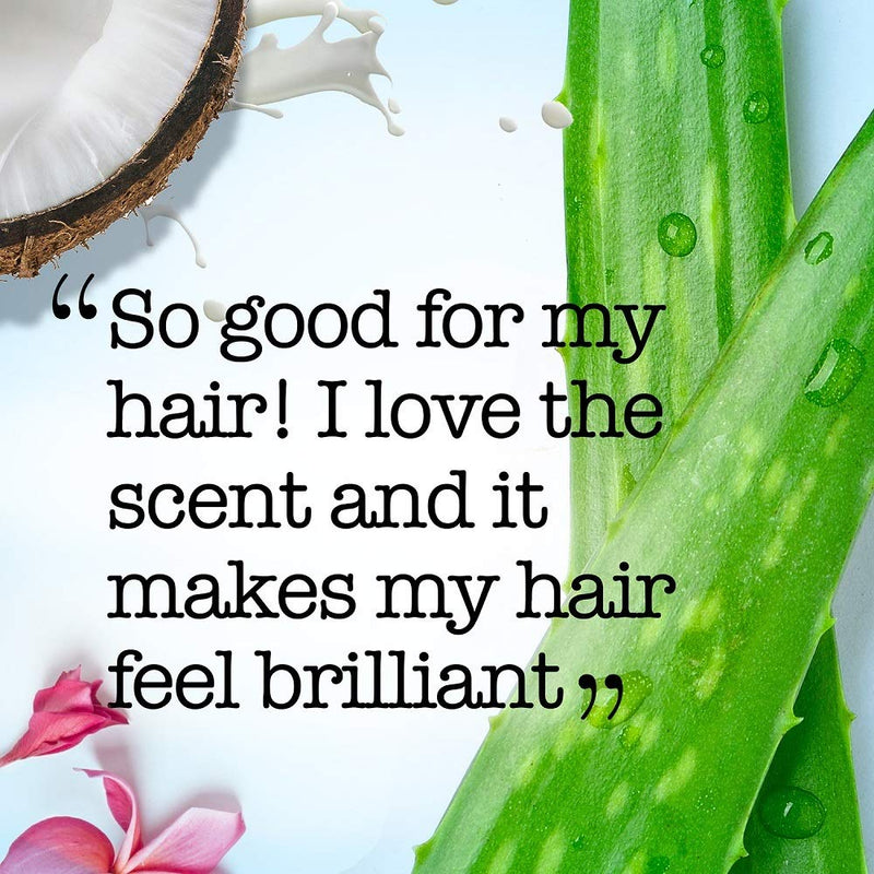 [Australia] - Maui Moisture Conditioner for Dry Hair, Coconut Milk & Aloe Vera, 385 ml Condtioner 