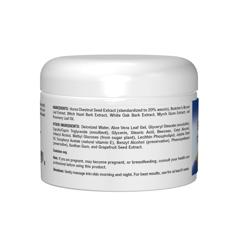 [Australia] - Planetary Herbals Horse Chestnut Cream - Tonifier for Tissues and Vein Appearance - 2 oz 