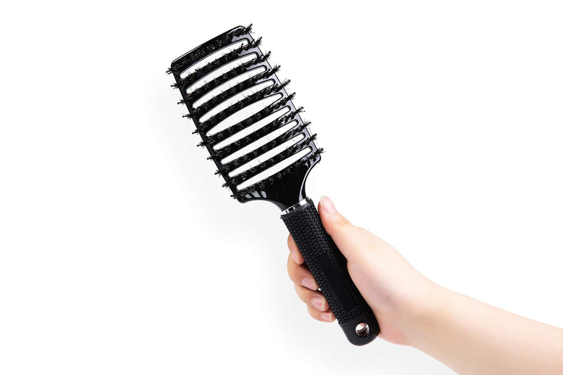 [Australia] - ThickTails Detangling Vented Brush- Boar Bristle (Duo Pack) 