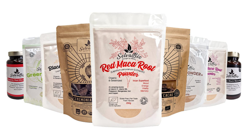 [Australia] - Organic Red Maca Root Gelatinized Powder, Soil Association certified, 250g From the high Peruvian mountains. 