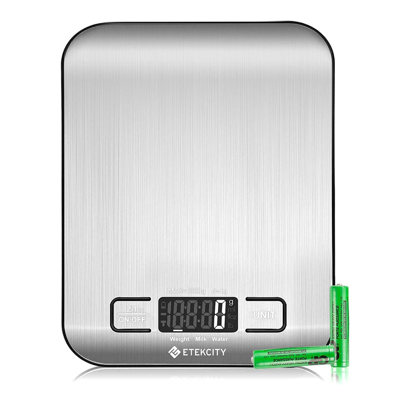 [Australia] - Etekcity Smart Scale for Body Weight Body Analyzer Machine and Food Kitchen Scale 304 Stainless Steel 