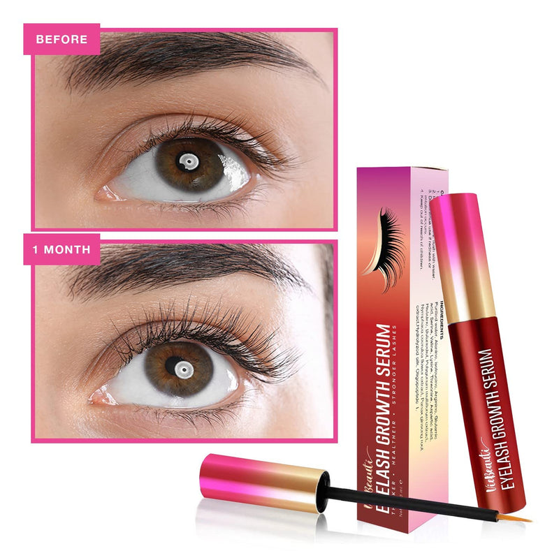 [Australia] - VieBeauti Eyelash Growth Serum, Boosts Enhancer Eyelash Growth Serum for Lush, Thicker, Eyelashes Red(3ML) 