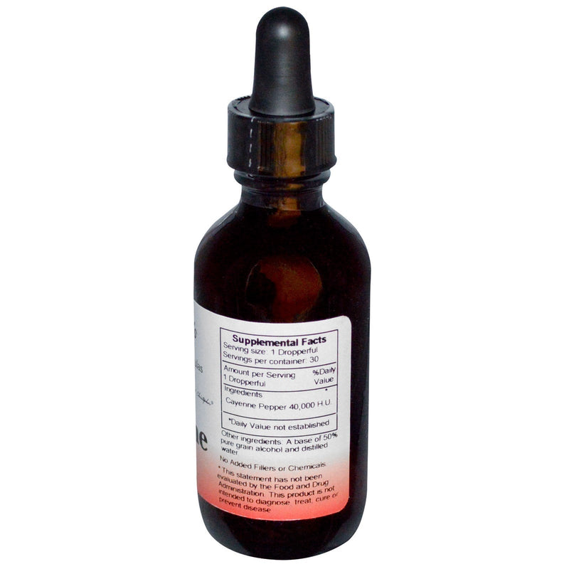 [Australia] - Dr. Christopher's Cayenne Extract 2 fl oz Liquid 