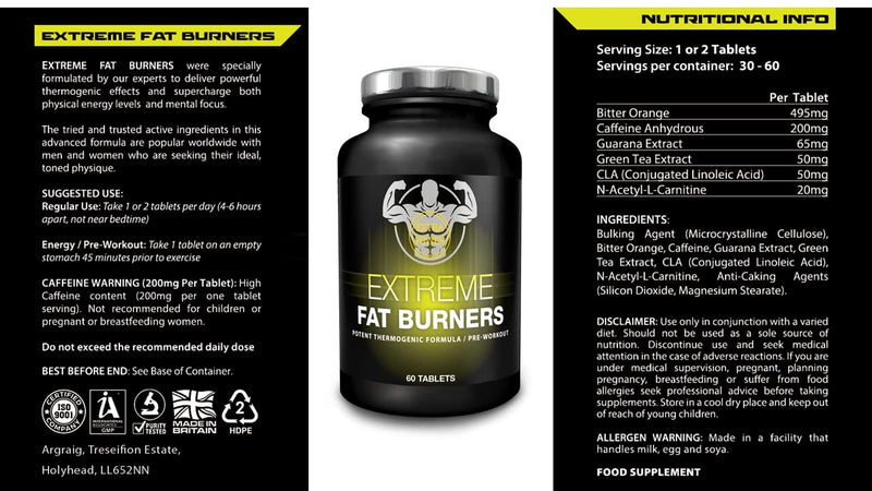 [Australia] - Weight Management Tablets - High Strength Weight Management Tablets - Suitable for Men and Women- 60 Tablets- Made in The UK- Extra Power 